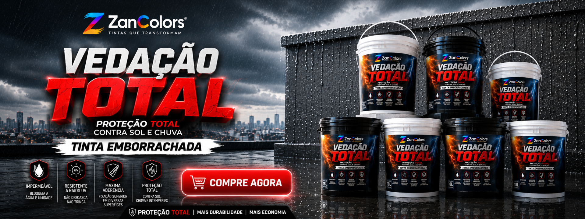 Vedação Total - Compre Agora